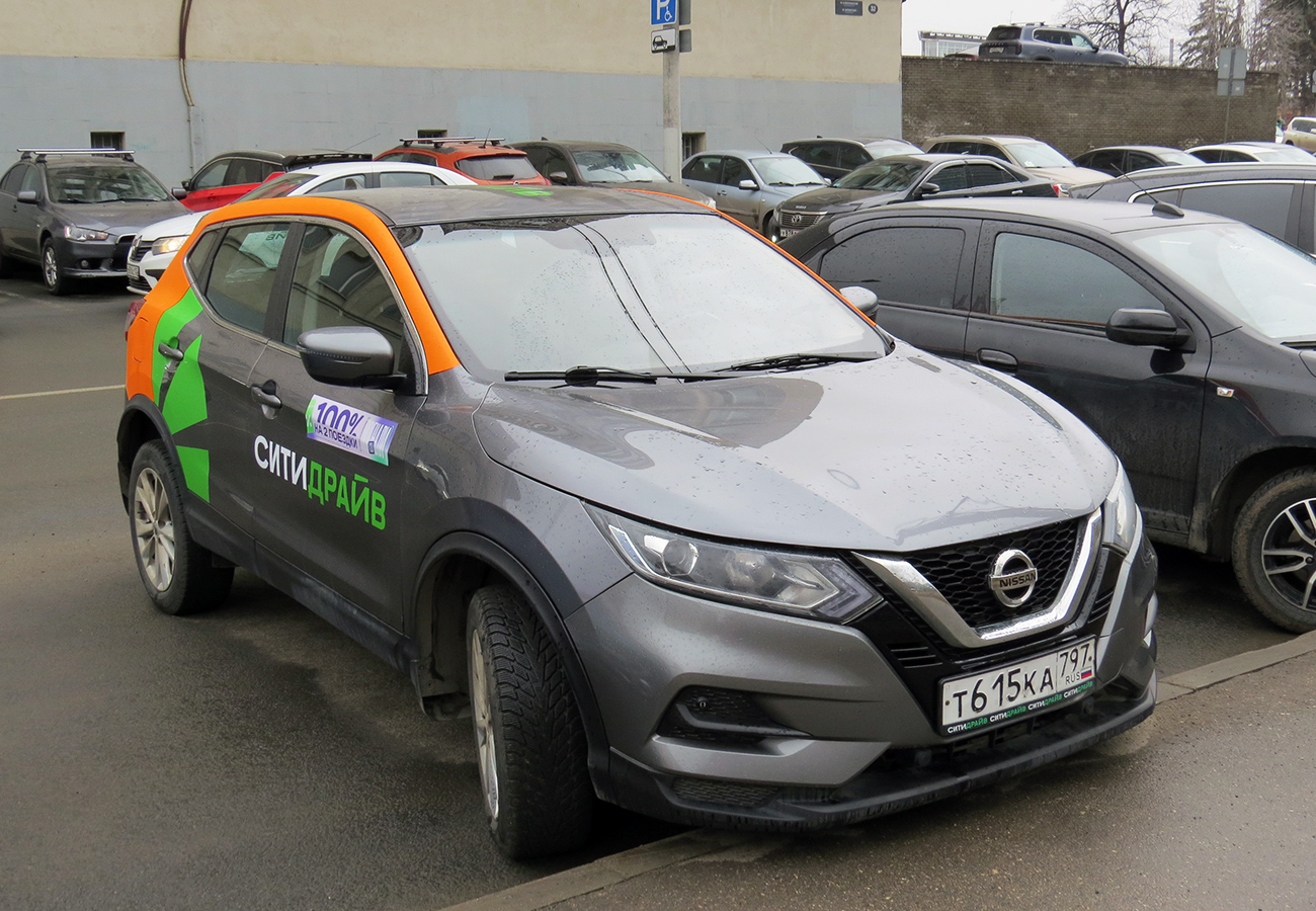 Нижний Новгород, Nissan Qashqai № Т 615 КА 797