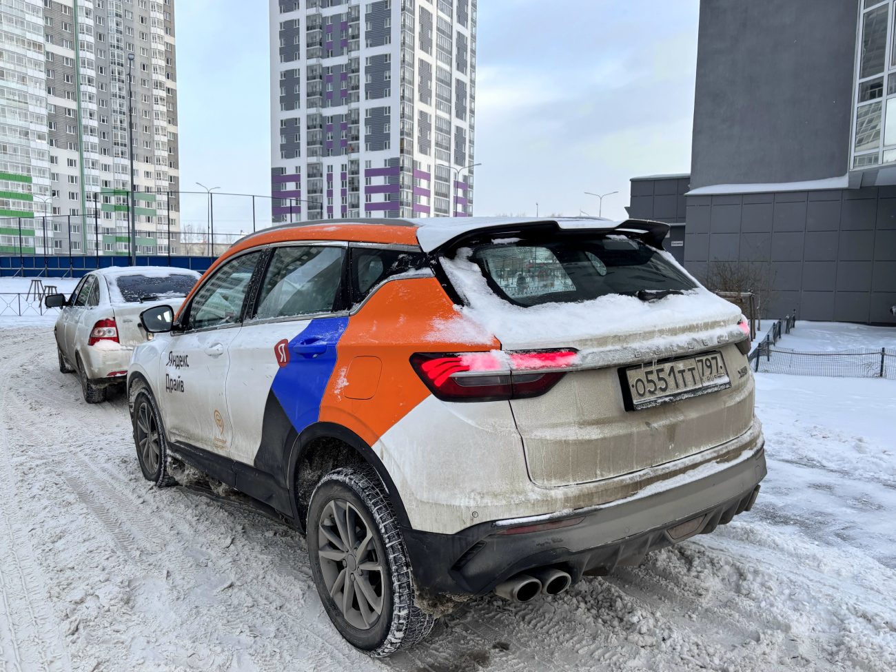 Екатеринбург, BelGee X50 № О 551 ТТ 797