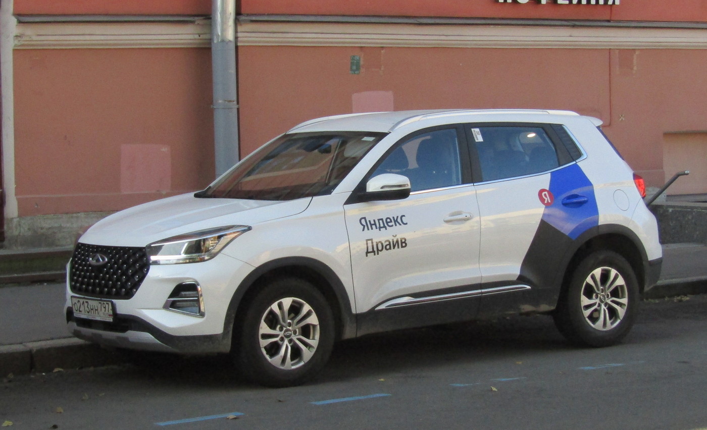 Санкт-Петербург, Chery Tiggo 4 № О 213 НН 797