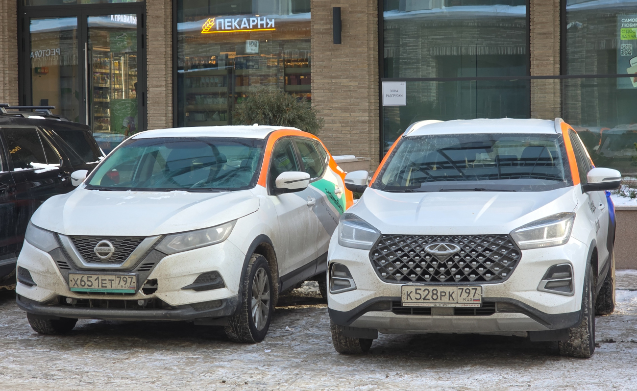 Казань, Chery Tiggo 4 № К 528 РК 797