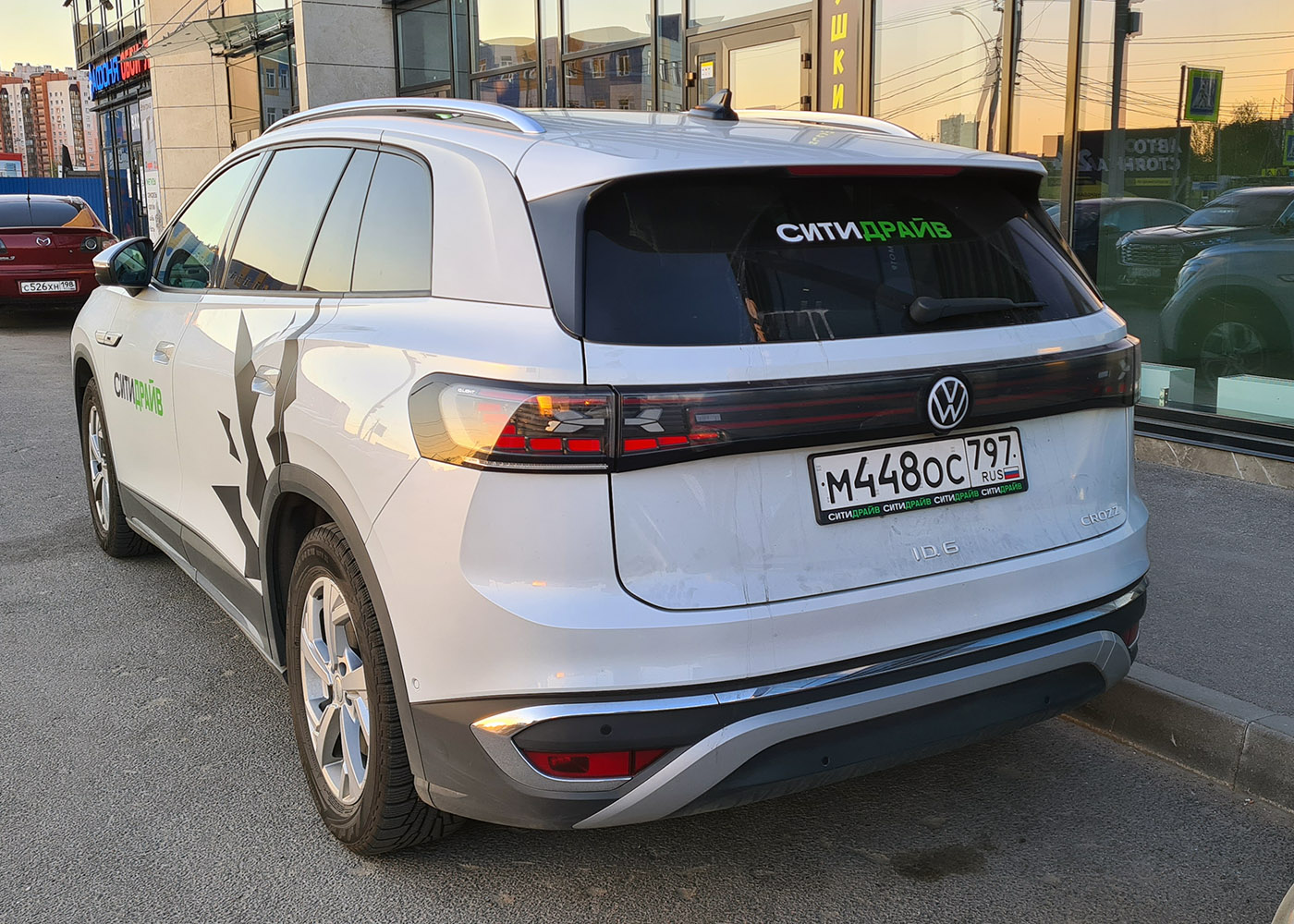 Санкт-Петербург, Volkswagen ID.6 № М 448 ОС 797