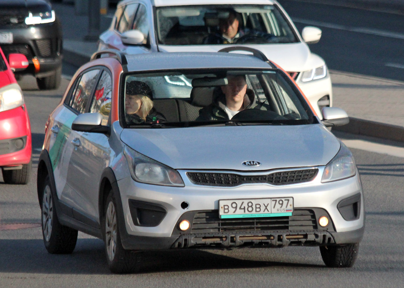 Санкт-Петербург, KIA Rio № В 948 ВХ 797