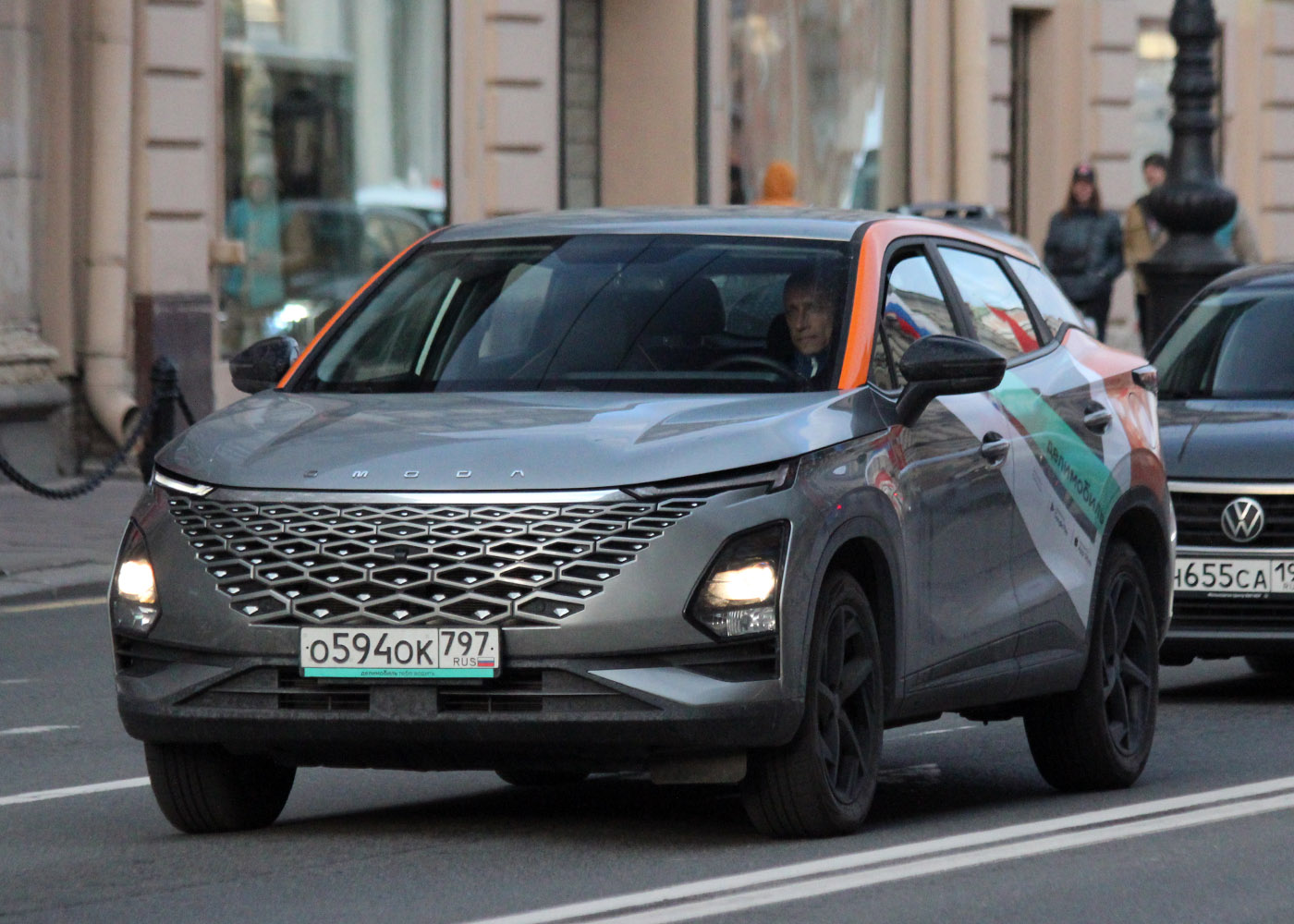Санкт-Петербург, Omoda C5 № О 594 ОК 797