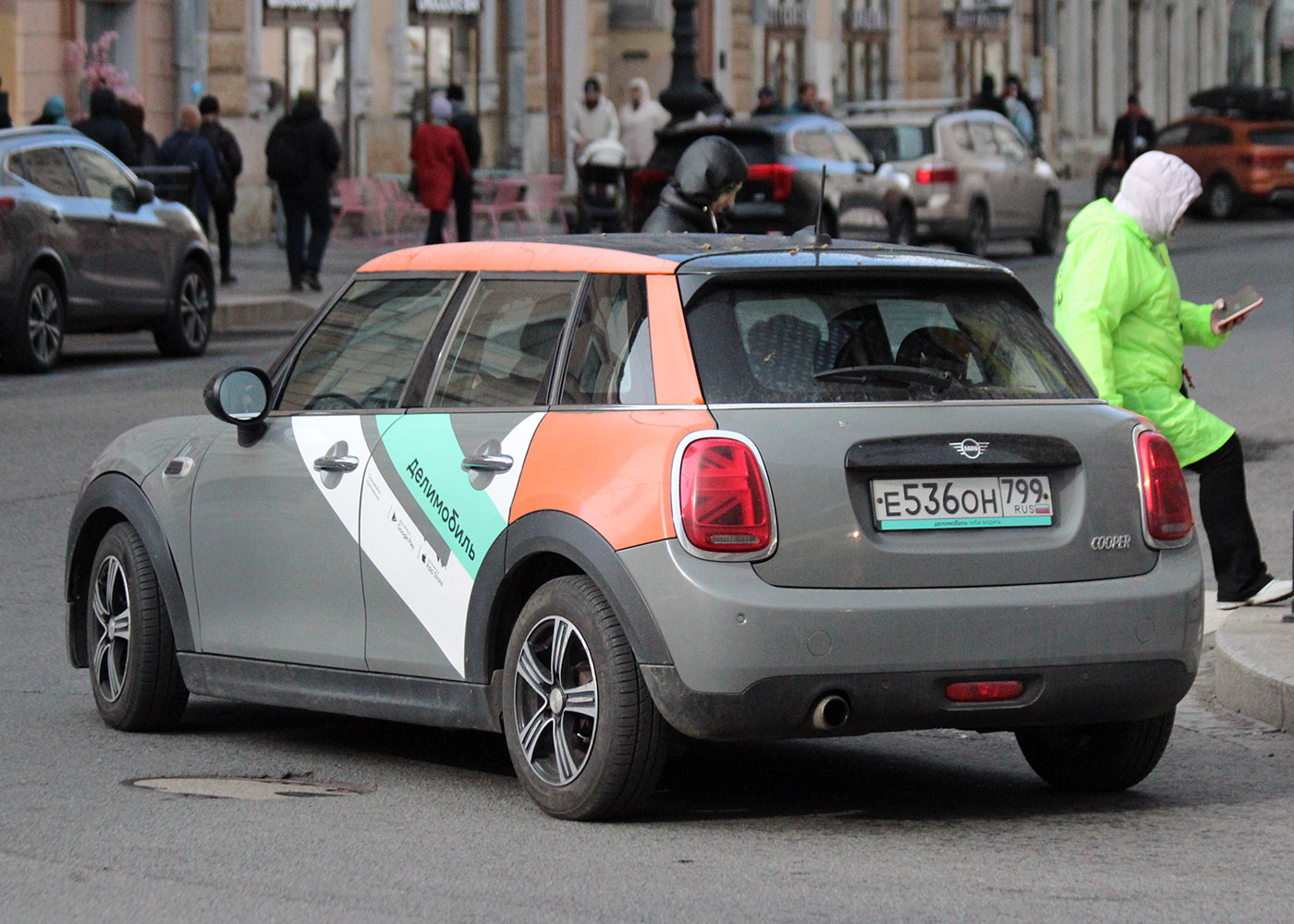 Санкт-Петербург, MINI Hatch № Е 536 ОН 799