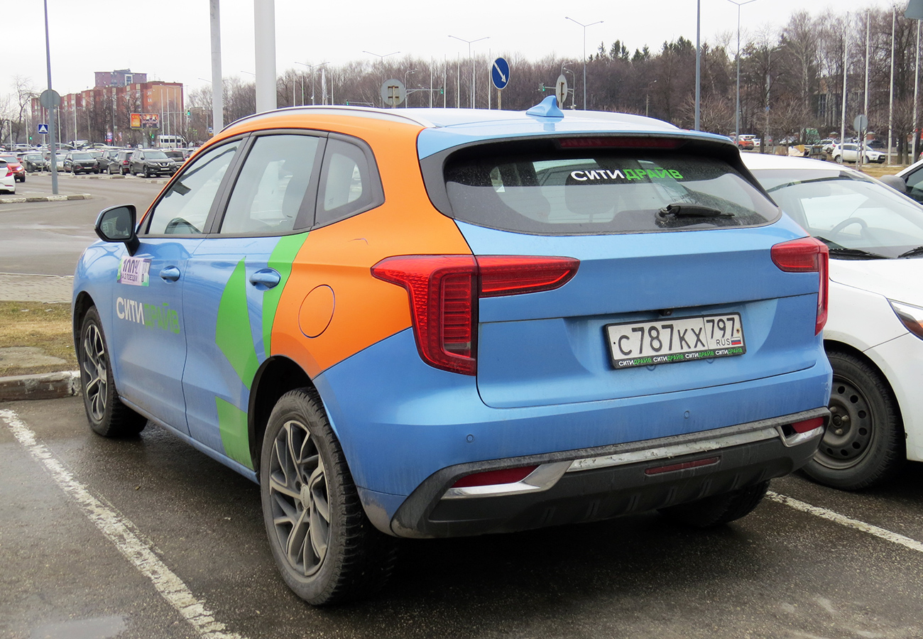 Нижний Новгород, Haval Jolion № С 787 КХ 797