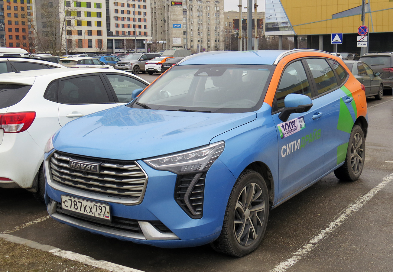 Нижний Новгород, Haval Jolion № С 787 КХ 797
