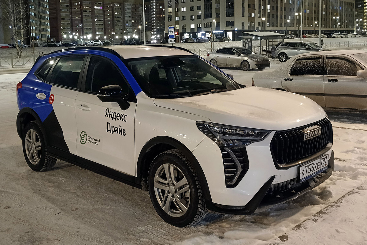 Тюмень, Haval Jolion № К 753 ХЕ 797