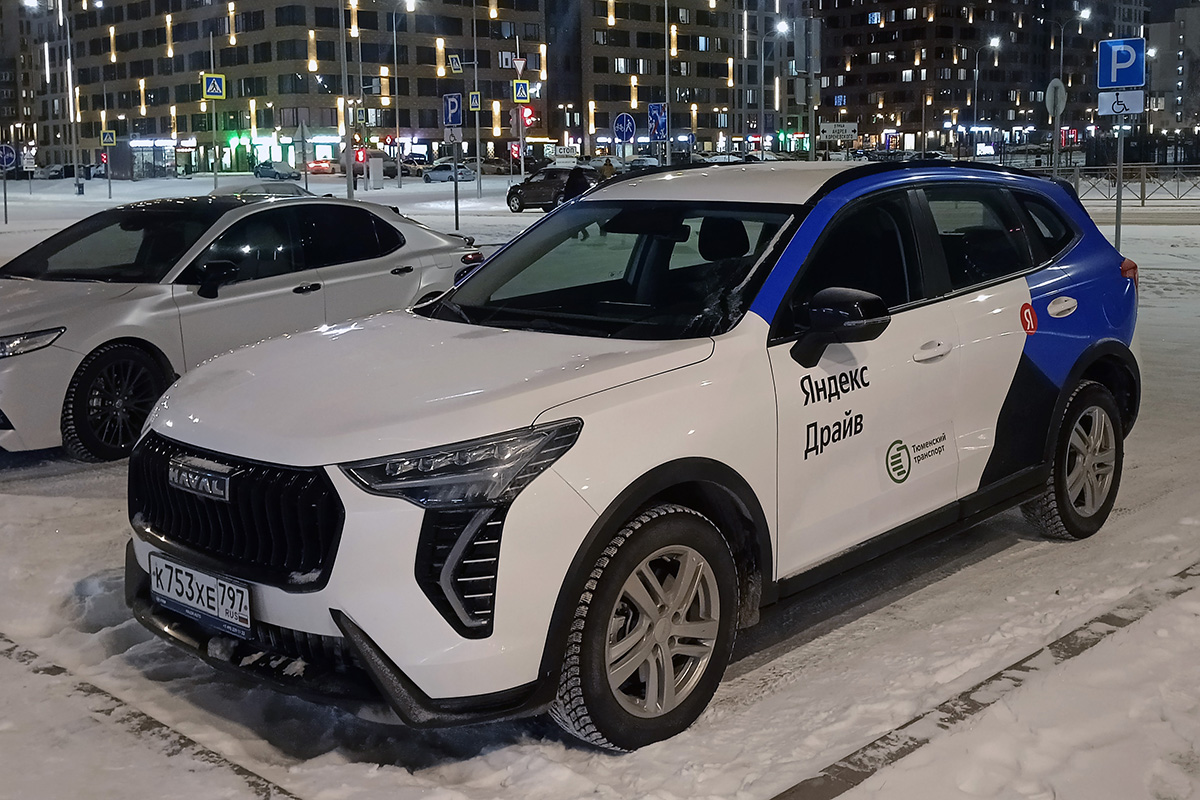 Тюмень, Haval Jolion № К 753 ХЕ 797