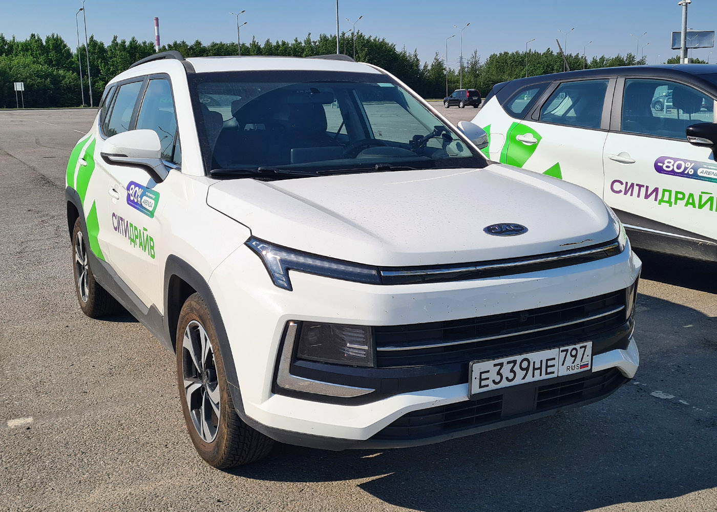 Санкт-Петербург, JAC JS4 № Е 339 НЕ 797