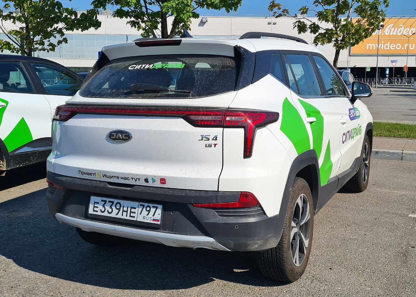 Санкт-Петербург, JAC JS4 № Е 339 НЕ 797