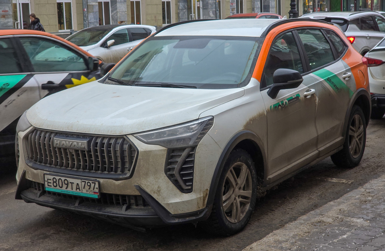Казань, Haval Jolion № Е 809 ТА 797