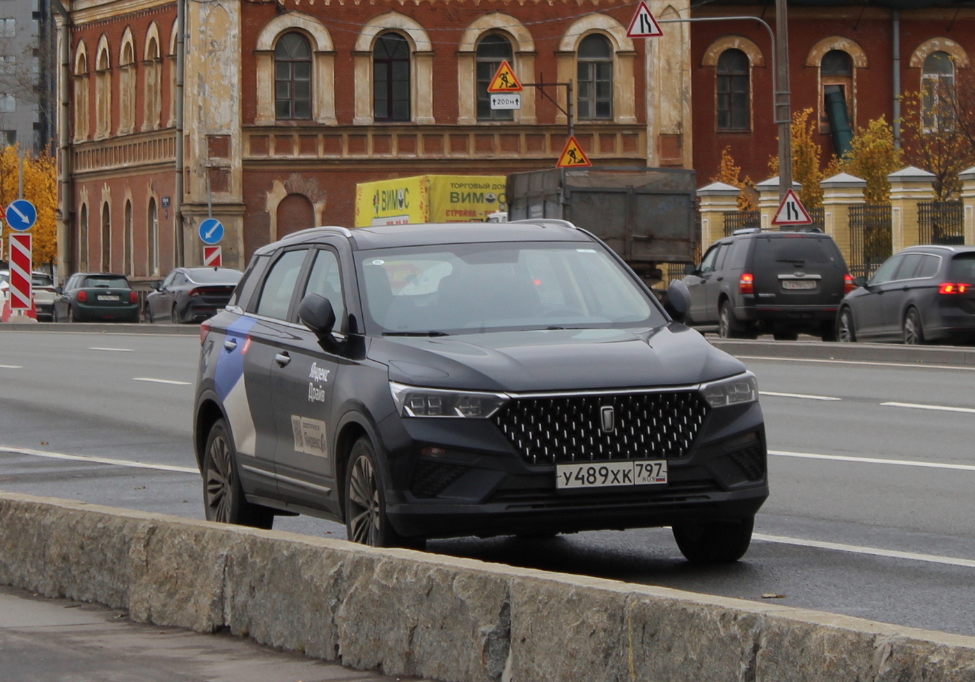 Санкт-Петербург, Bestune T77 № У 489 ХК 797