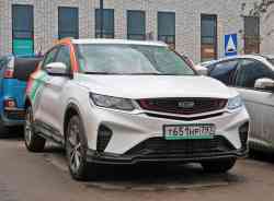 Москва, Geely Coolray № Т 651 НР 797