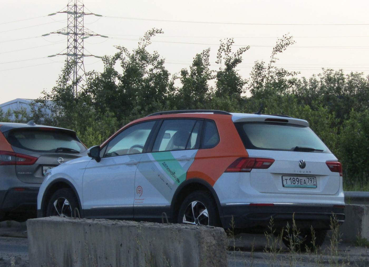 Санкт-Петербург, Volkswagen Tiguan № Т 189 ЕА 797