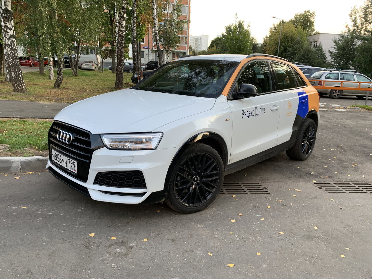 Москва, Audi Q3 № Н 856 МН 799
