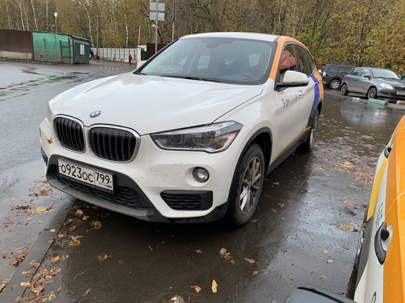 Москва, BMW X1 № О 923 ОС 799