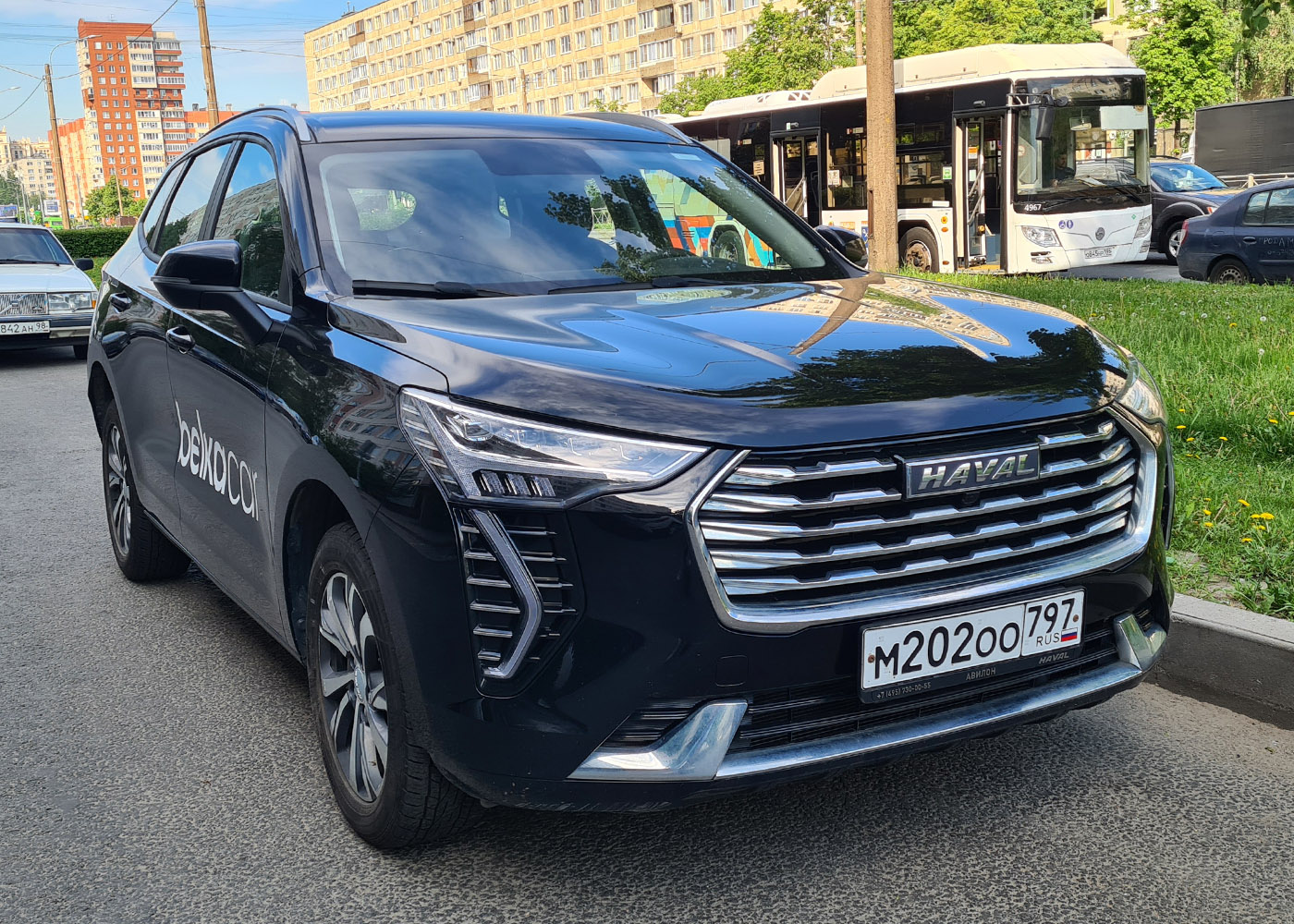 Санкт-Петербург, Haval Jolion № М 202 ОО 797