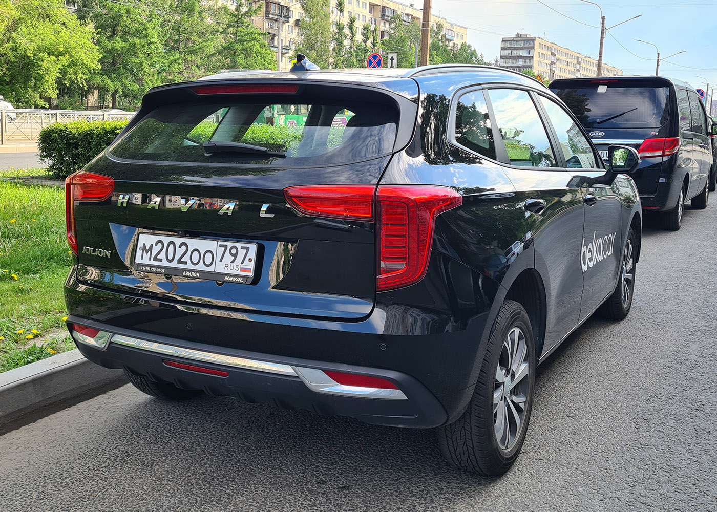 Санкт-Петербург, Haval Jolion № М 202 ОО 797