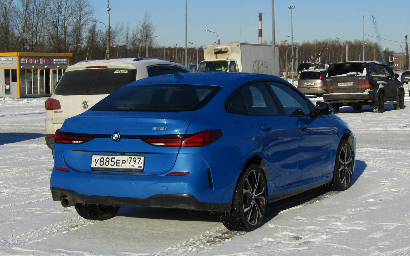 Санкт-Петербург, BMW 2 Series № У 885 ЕР 797