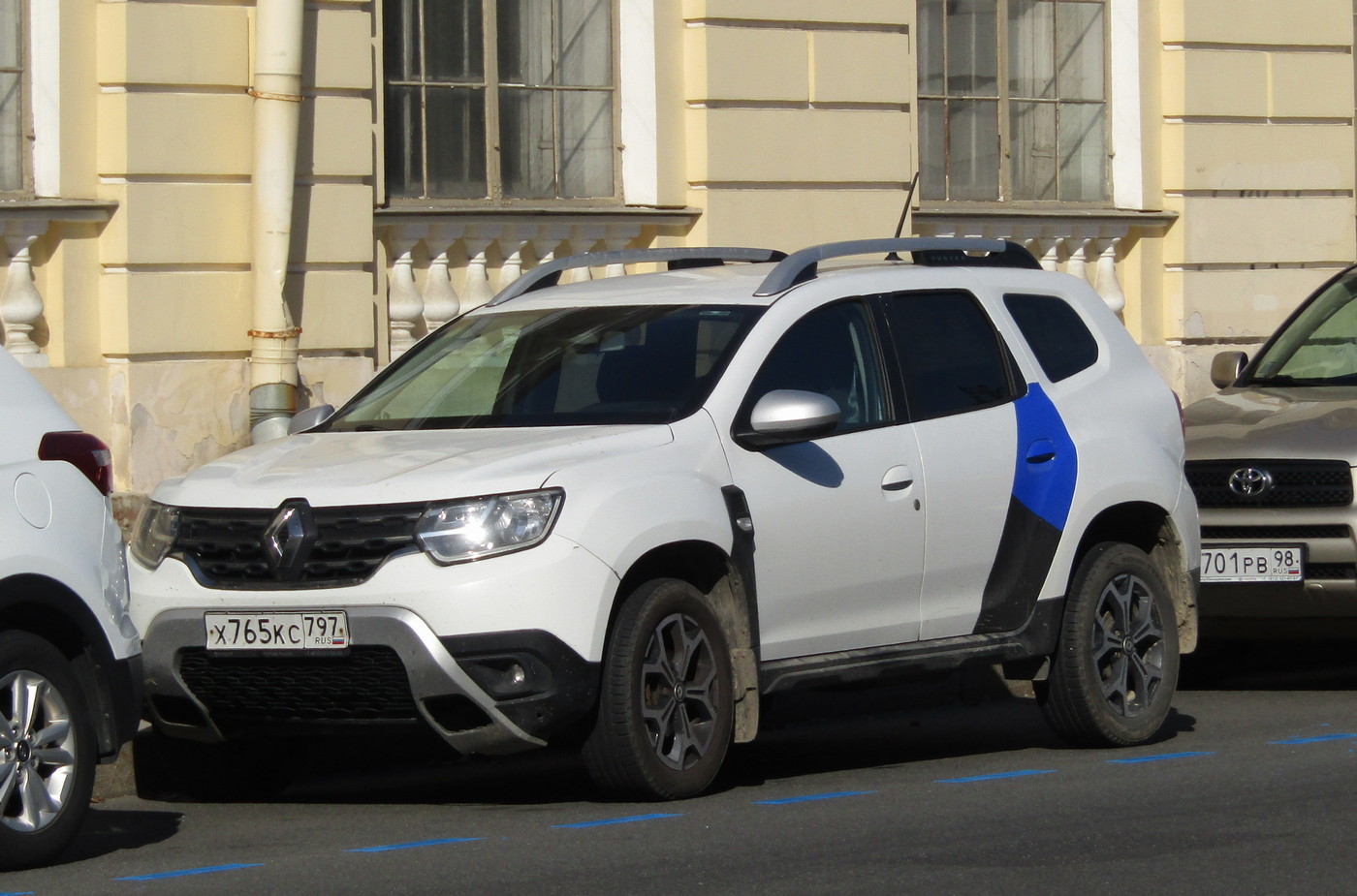 Санкт-Петербург, Renault Duster № Х 765 КС 797