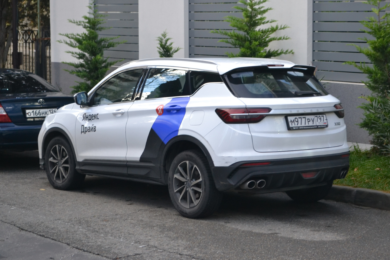 Сочи, BelGee X50 № М 977 РУ 797