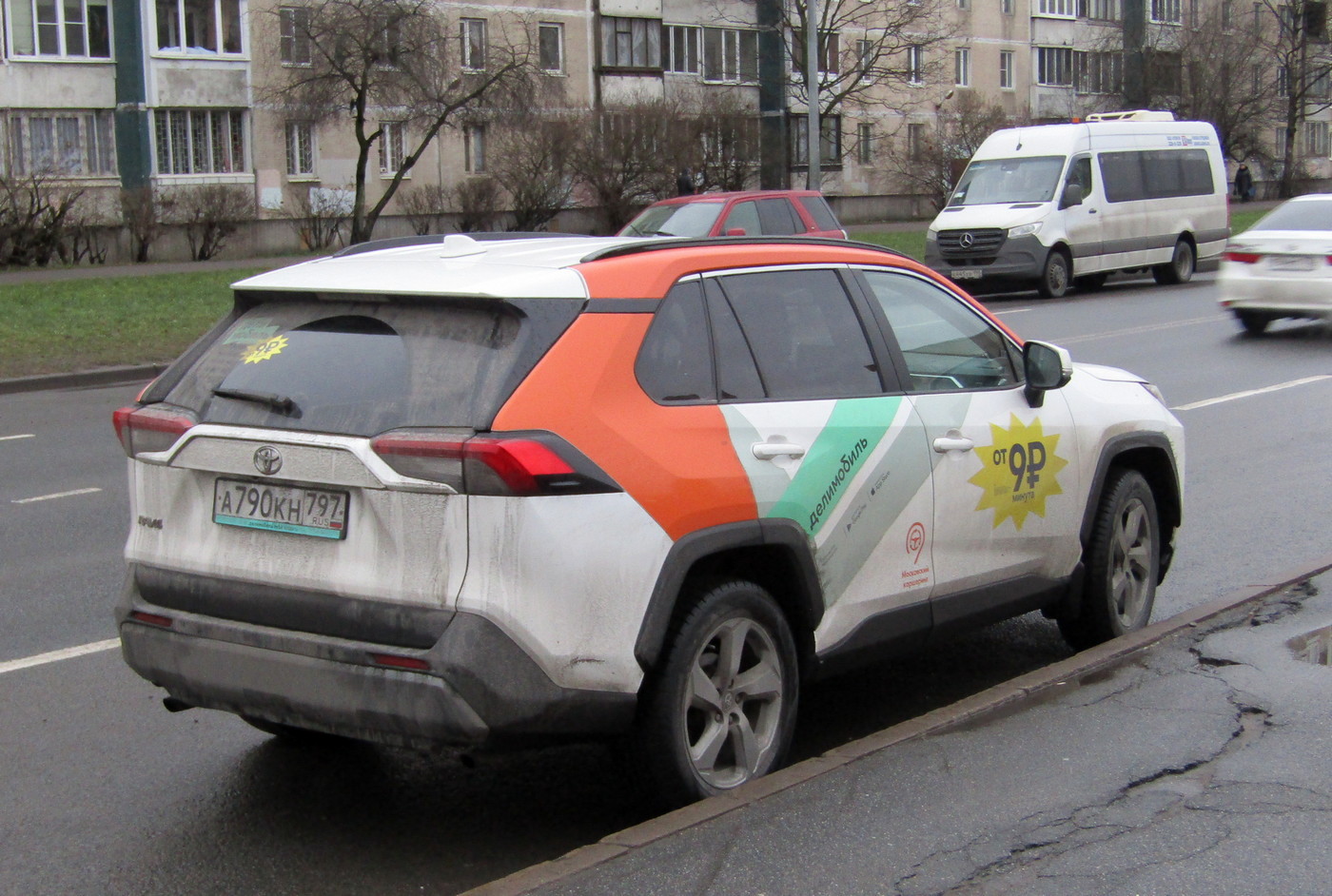 Санкт-Петербург, Toyota RAV4 № А 790 КН 797