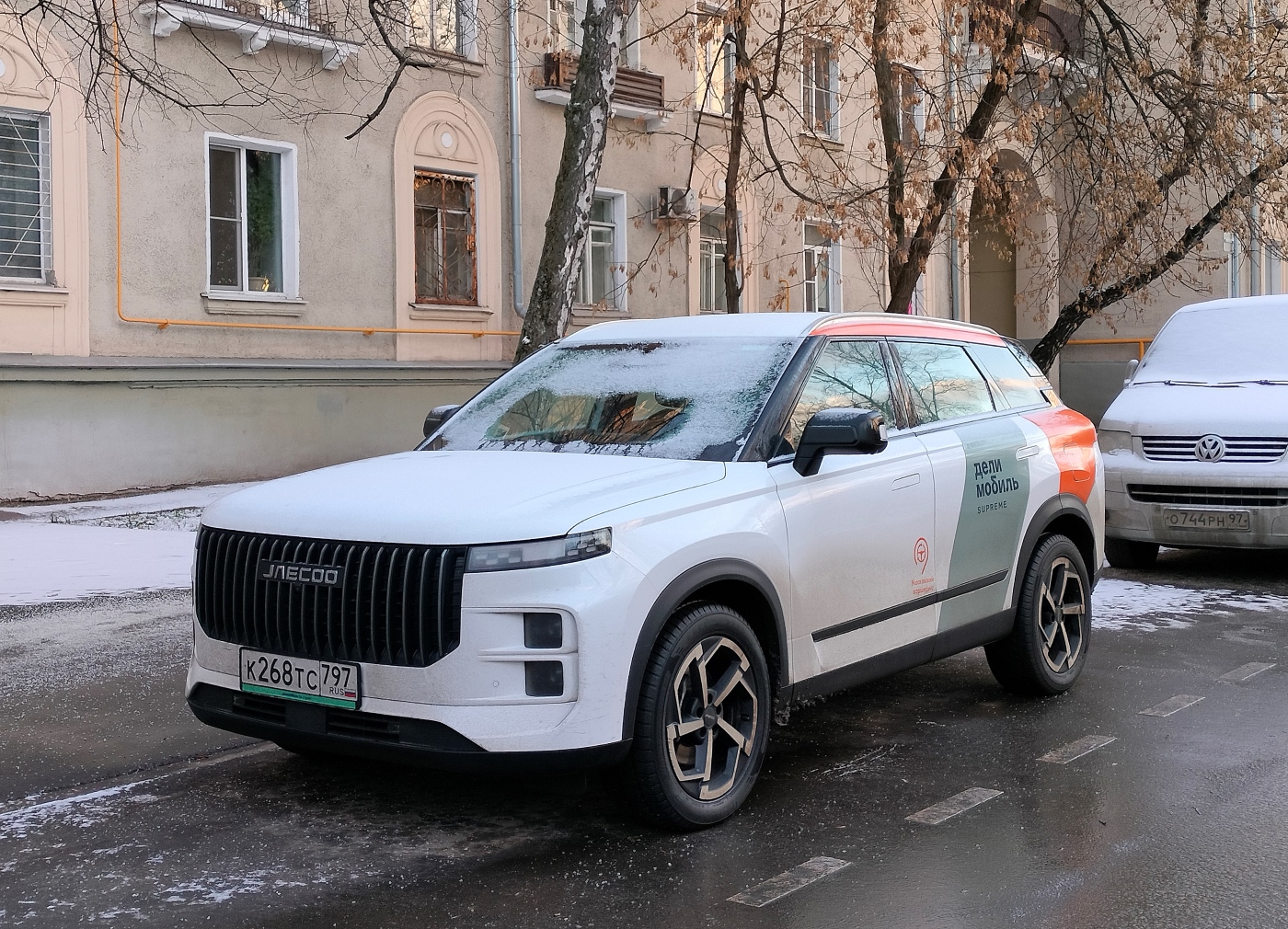 Москва, Jaecoo J7 № К 268 ТС 797