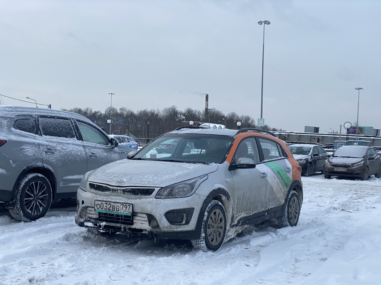Санкт-Петербург, KIA Rio № О 032 ВВ 797