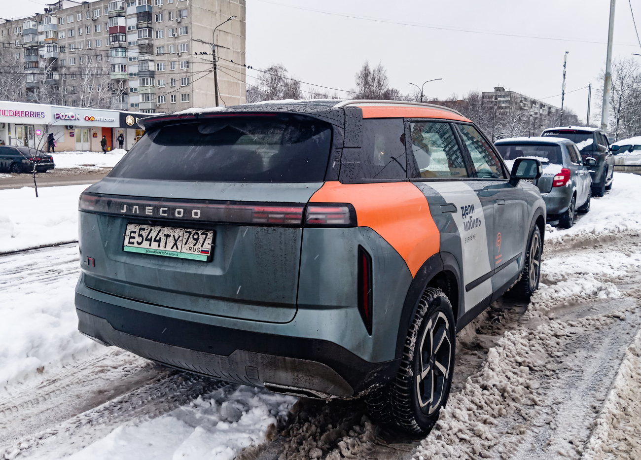 Москва, Jaecoo J7 № Е 544 ТХ 797