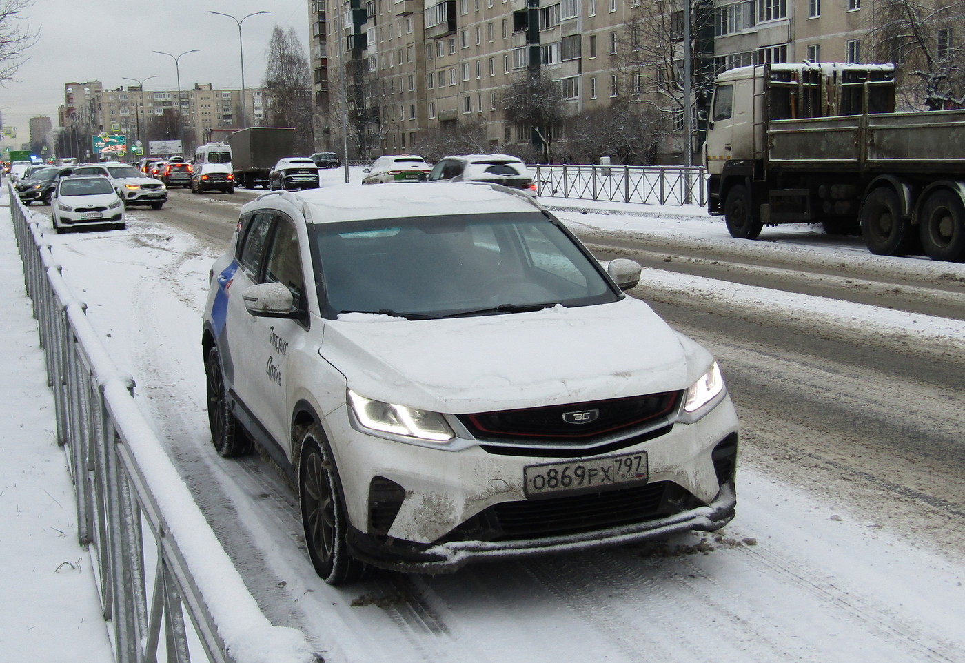 Санкт-Петербург, BelGee X50 № О 869 РХ 797
