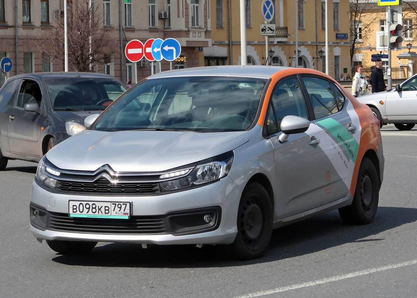Москва, Citroёn C4 № В 098 КВ 797