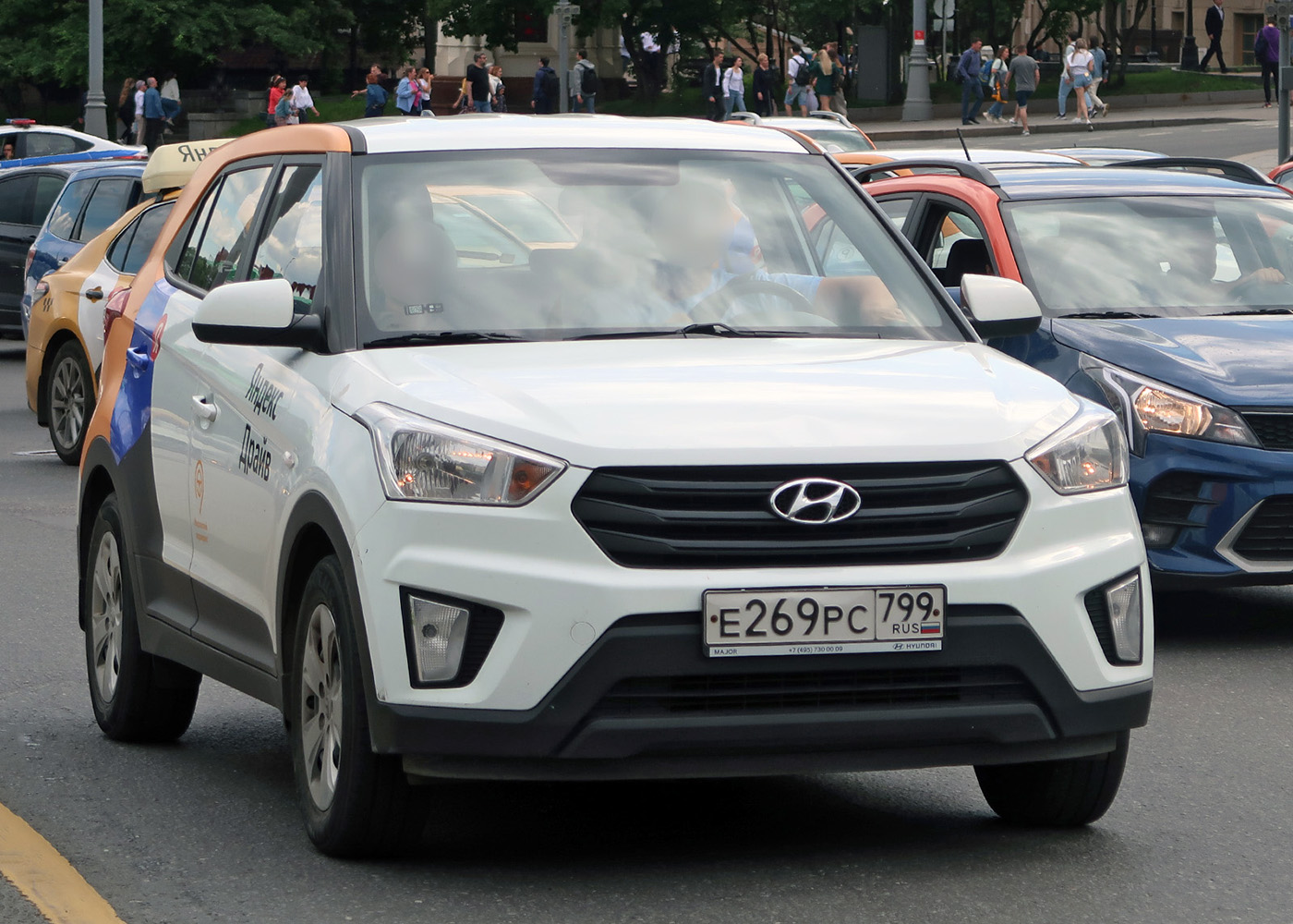 Москва, Hyundai Creta № Е 269 РС 799