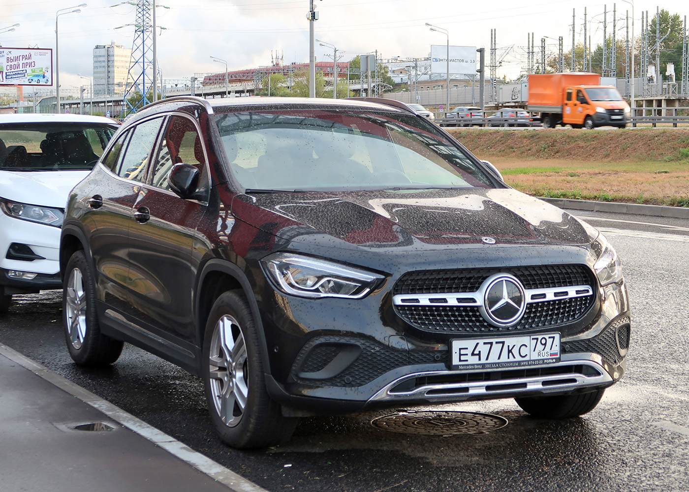 Москва, Mercedes-Benz GLA-Klasse № Е 477 КС 797