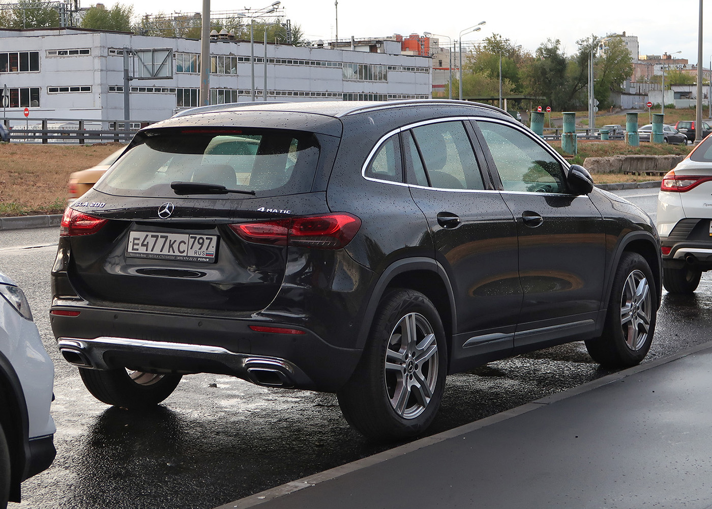 Москва, Mercedes-Benz GLA-Klasse № Е 477 КС 797