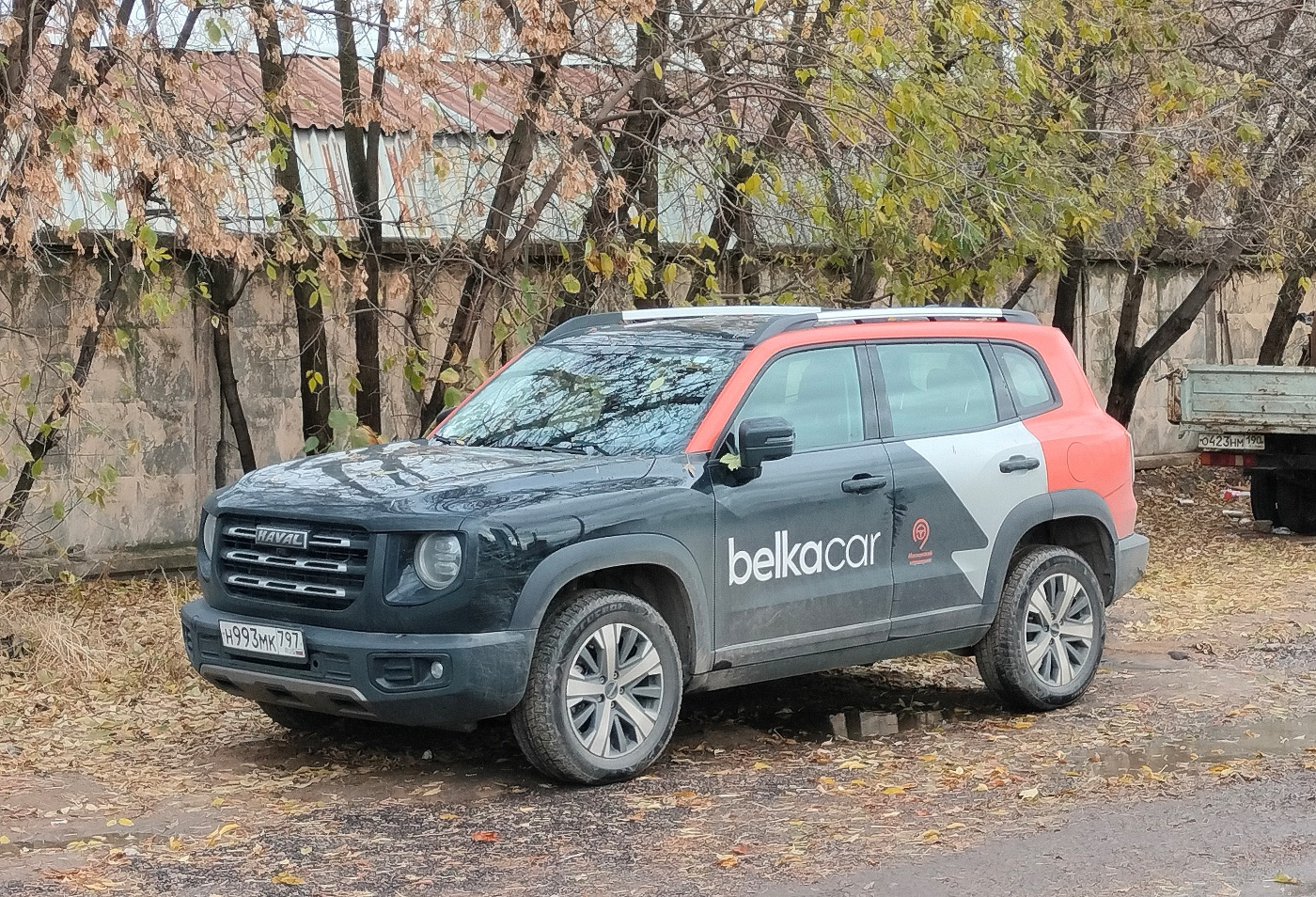 Москва, Haval Dargo № Н 993 МК 797