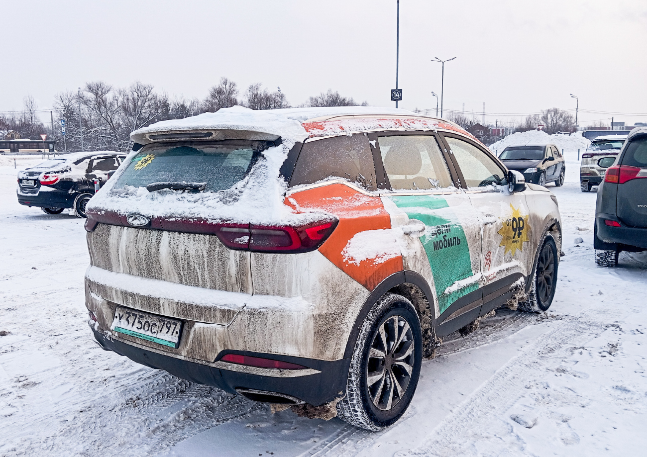 Москва, Chery Tiggo 7 № Х 375 ОС 797