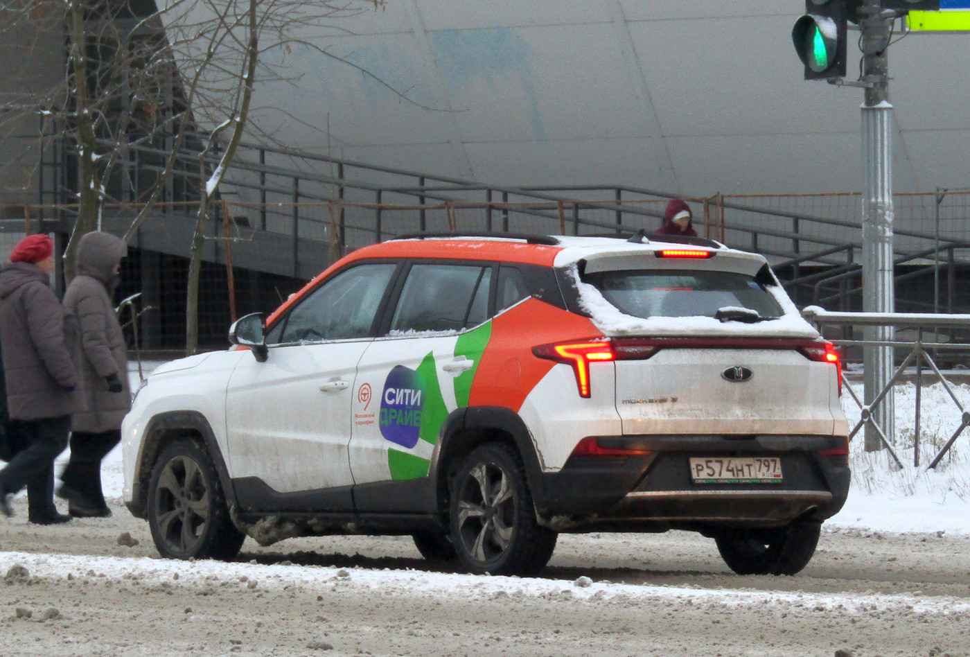 Санкт-Петербург, Москвич 3 № Р 574 НТ 797