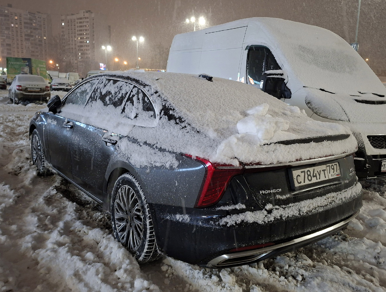 Москва, Hongqi H5 № С 784 УТ 797