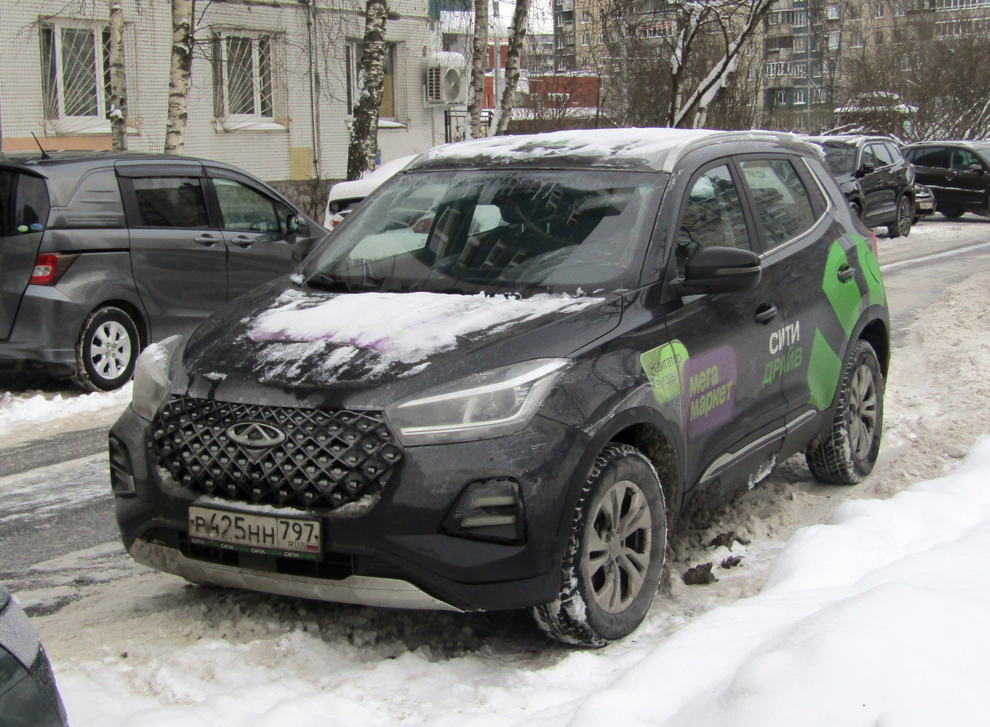 Санкт-Петербург, Chery Tiggo 4 № Р 425 НН 797