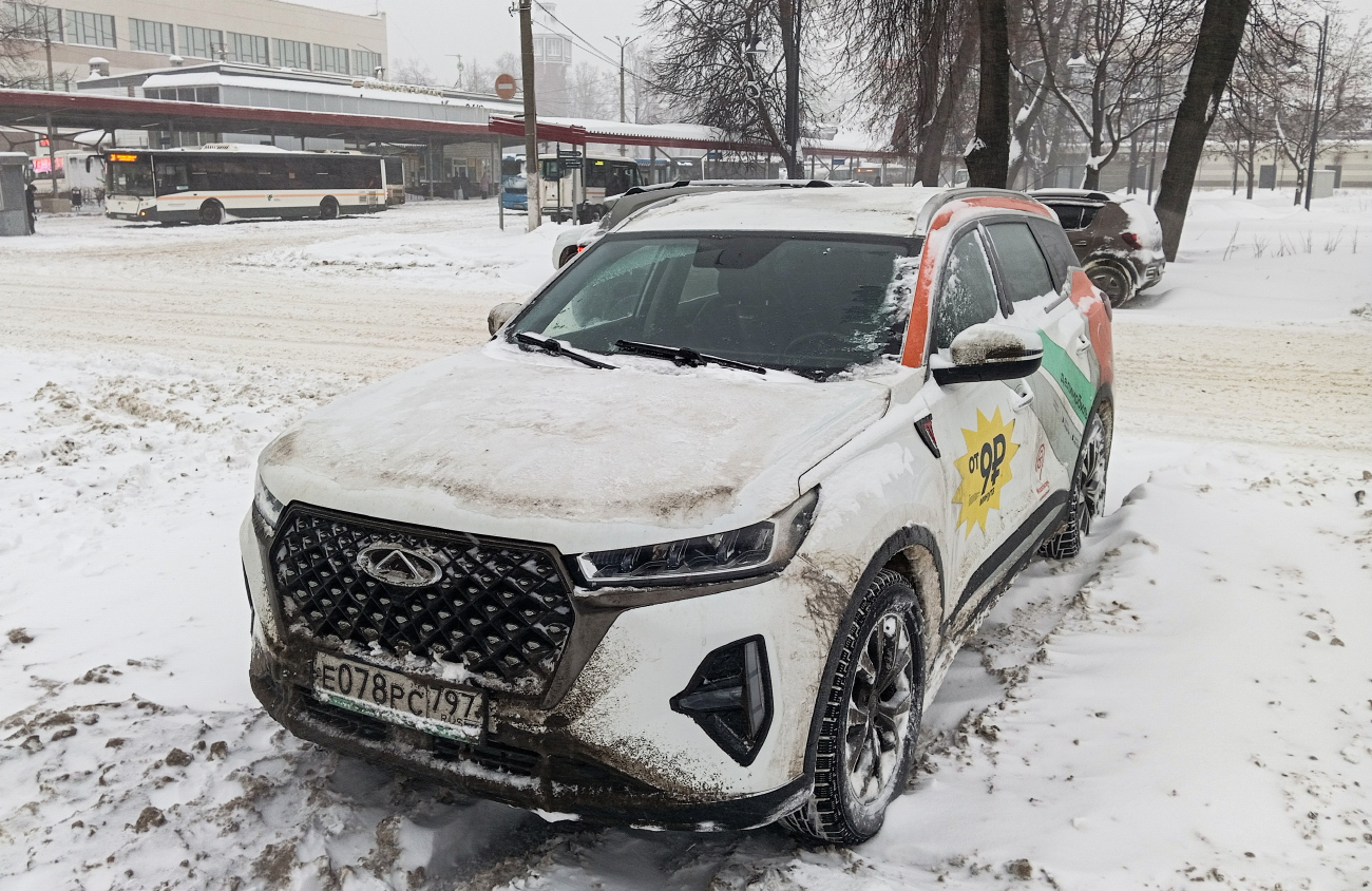 Москва, Chery Tiggo 7 № Е 078 РС 797