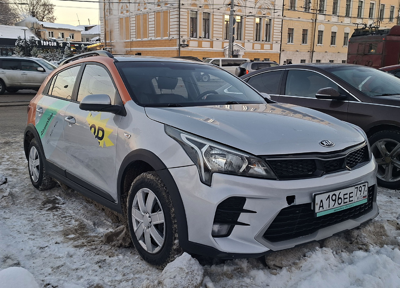 Тула, KIA Rio № А 196 ЕЕ 797