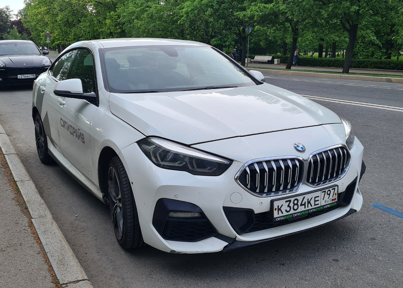 Санкт-Петербург, BMW 2 Series № К 384 КЕ 797