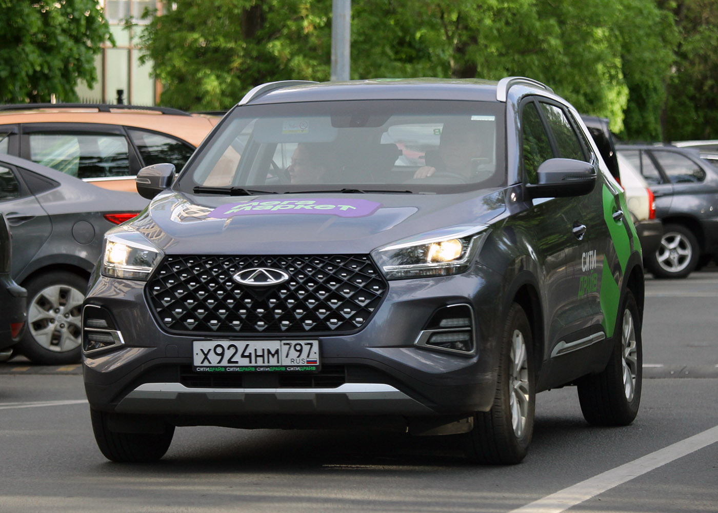 Санкт-Петербург, Chery Tiggo 4 № Х 924 НМ 797