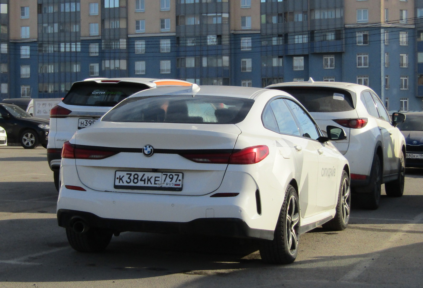 Санкт-Петербург, BMW 2 Series № К 384 КЕ 797