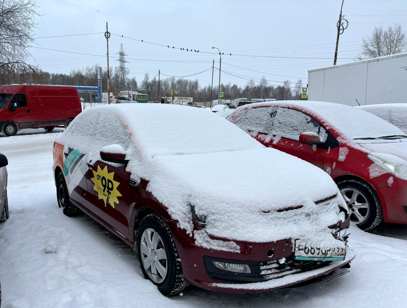 Екатеринбург, Volkswagen Polo № Е 689 ОР 799