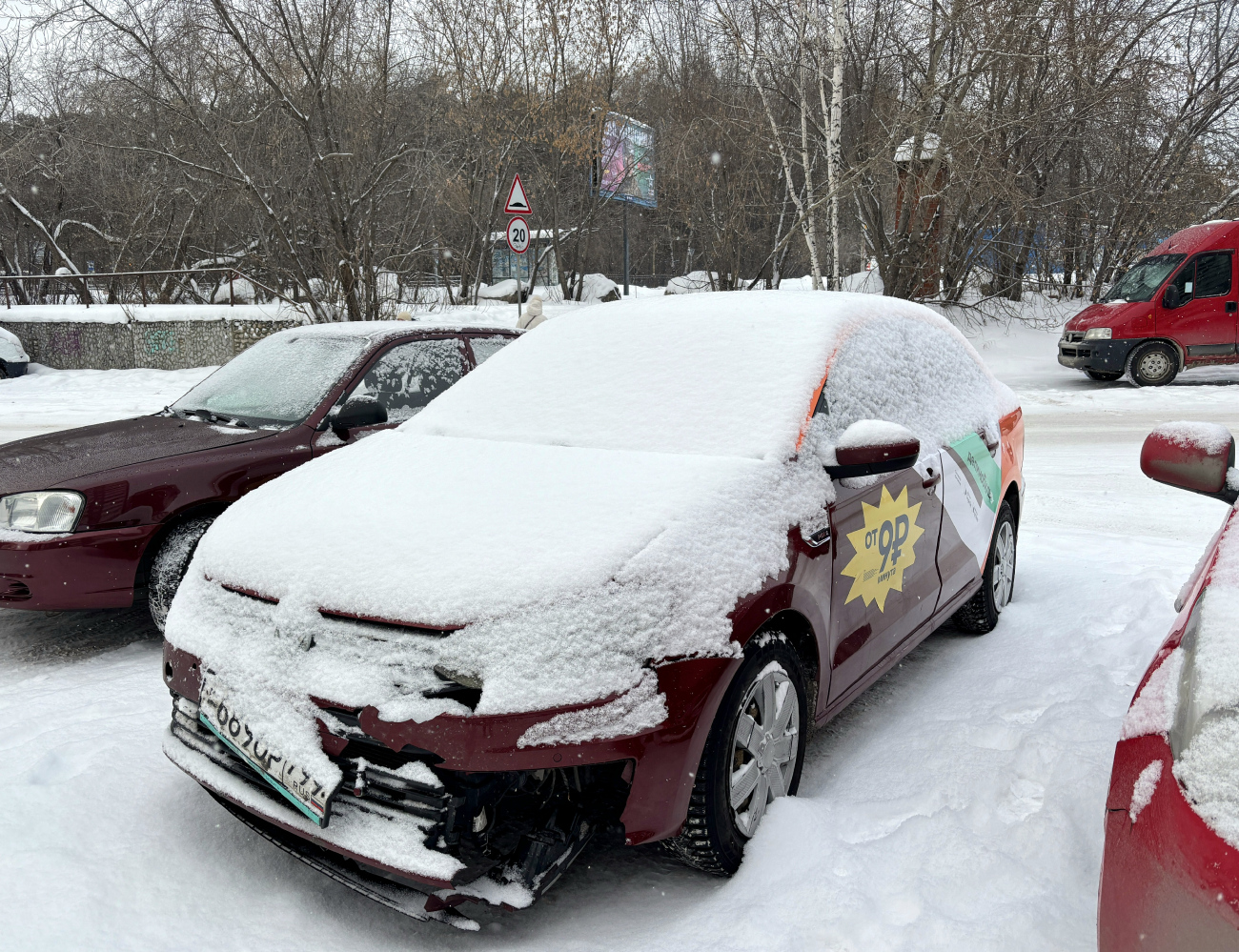Екатеринбург, Volkswagen Polo № Е 689 ОР 799