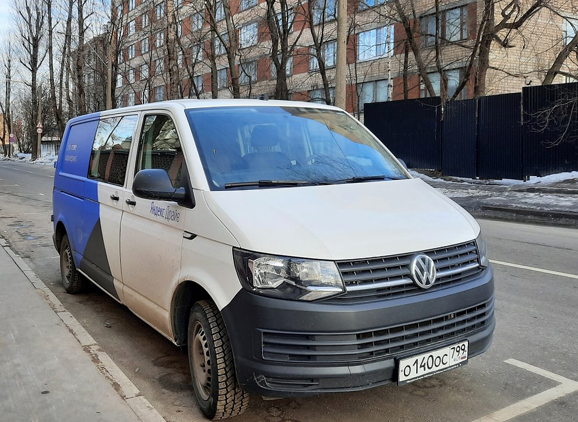 Межгород (Москва - Санкт-Петербург), Volkswagen Caravelle № О 140 ОС 799