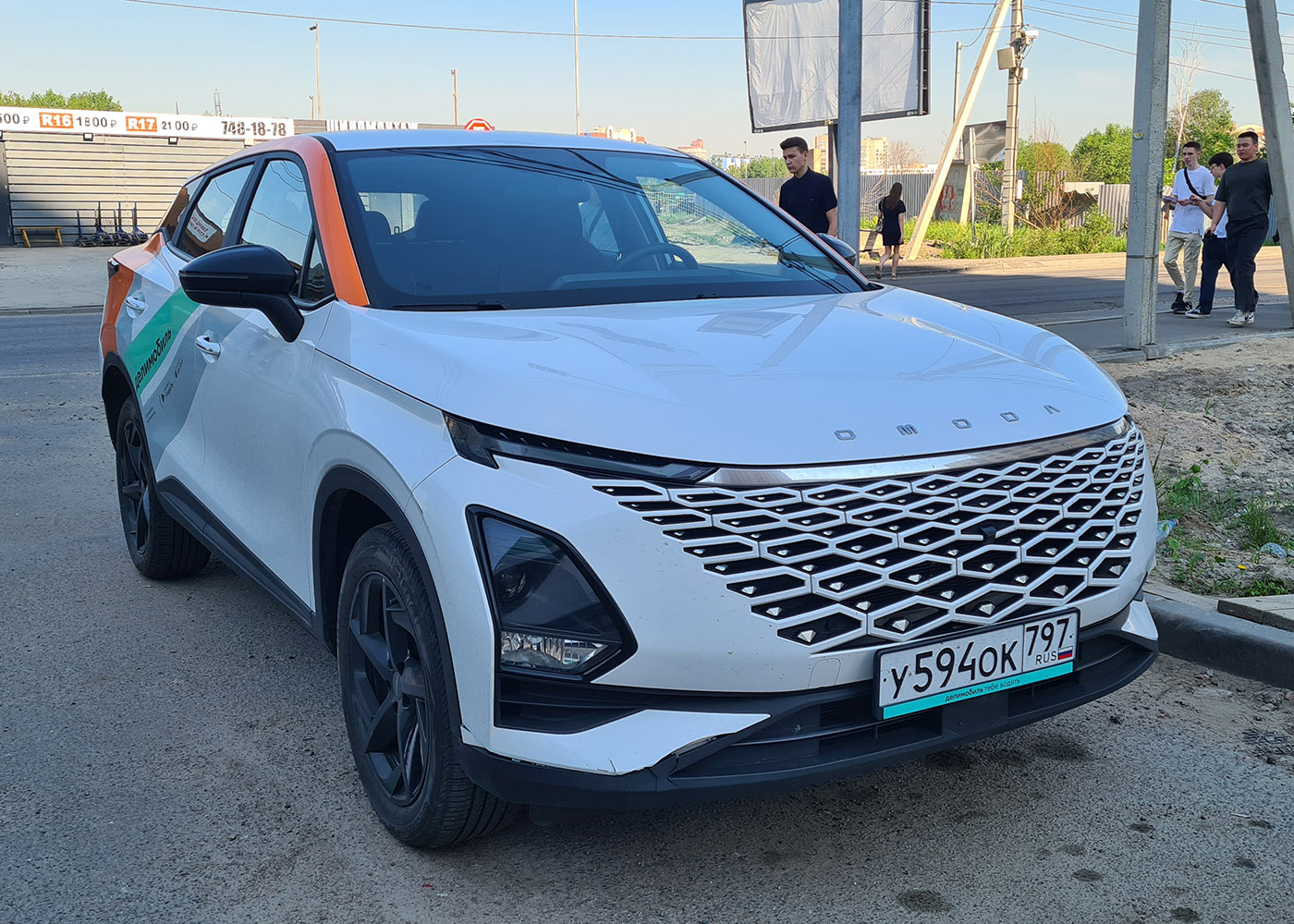 Санкт-Петербург, Omoda C5 № У 594 ОК 797