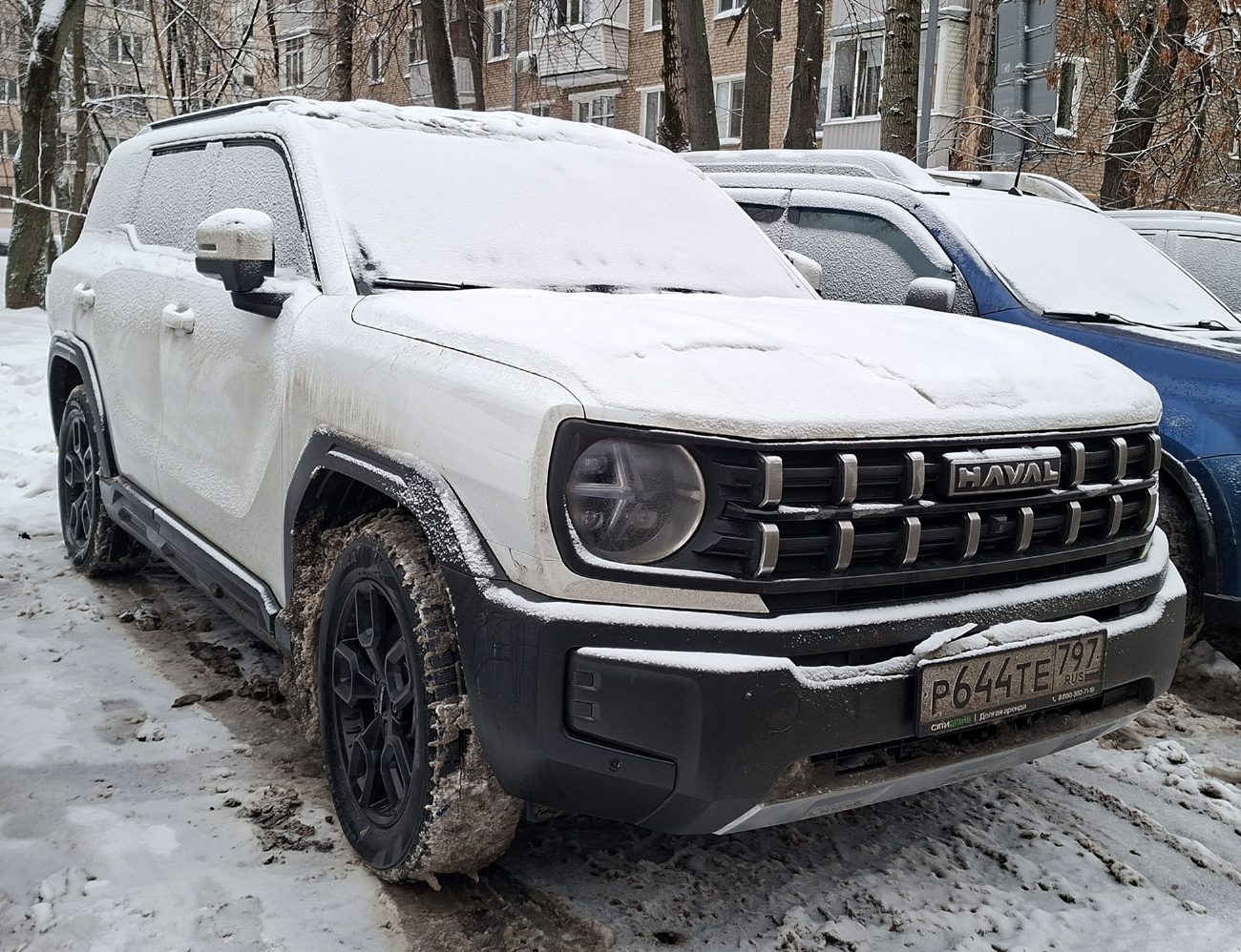 Москва, Haval H3 № Р 644 ТЕ 797