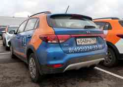 Москва, KIA Rio № К 048 РН 799